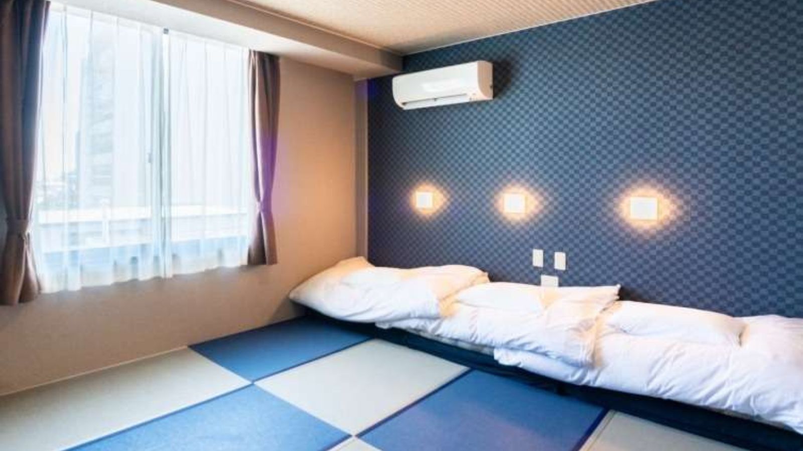 客室畳敷和風シングル