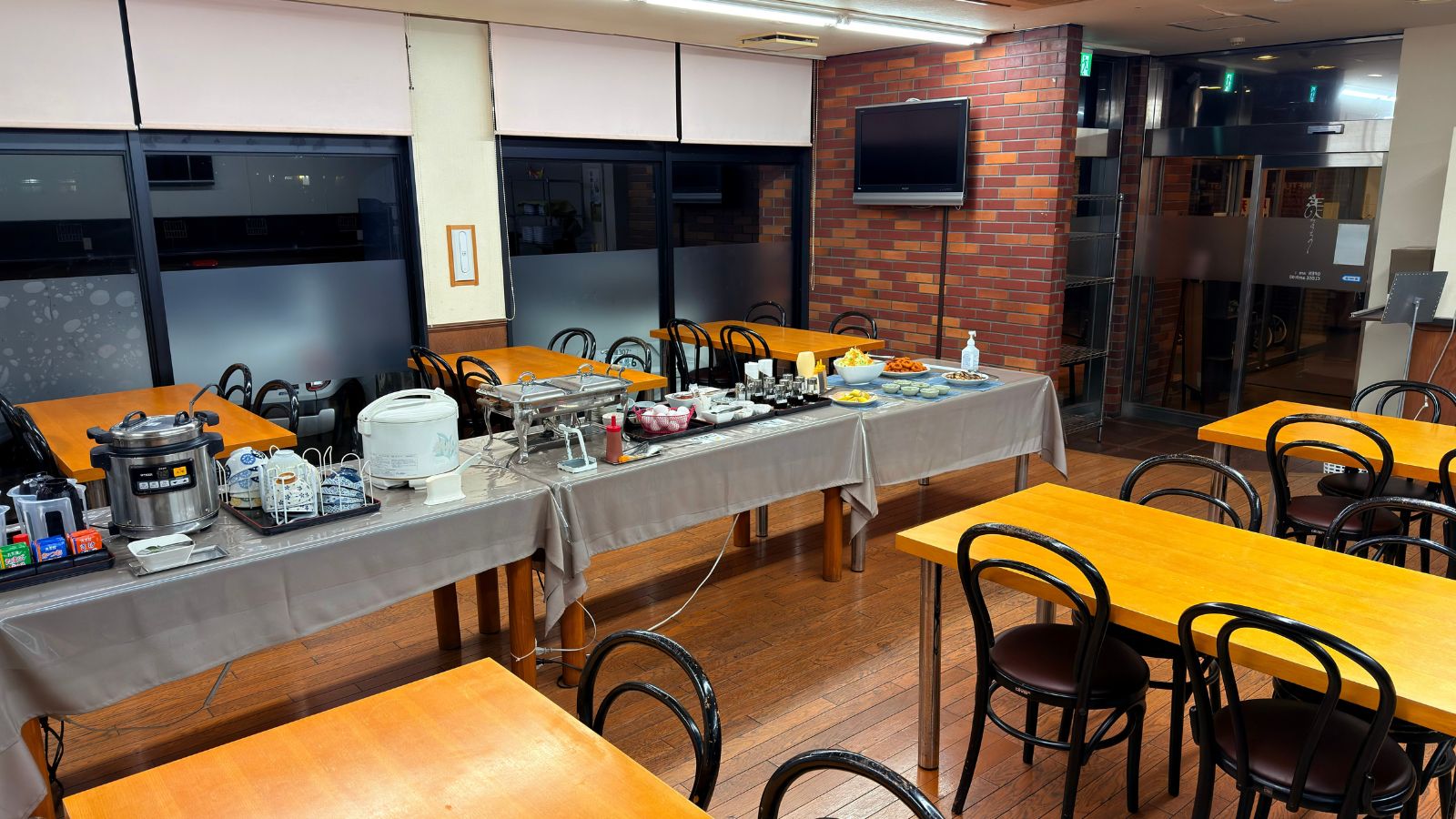 レストラン会場