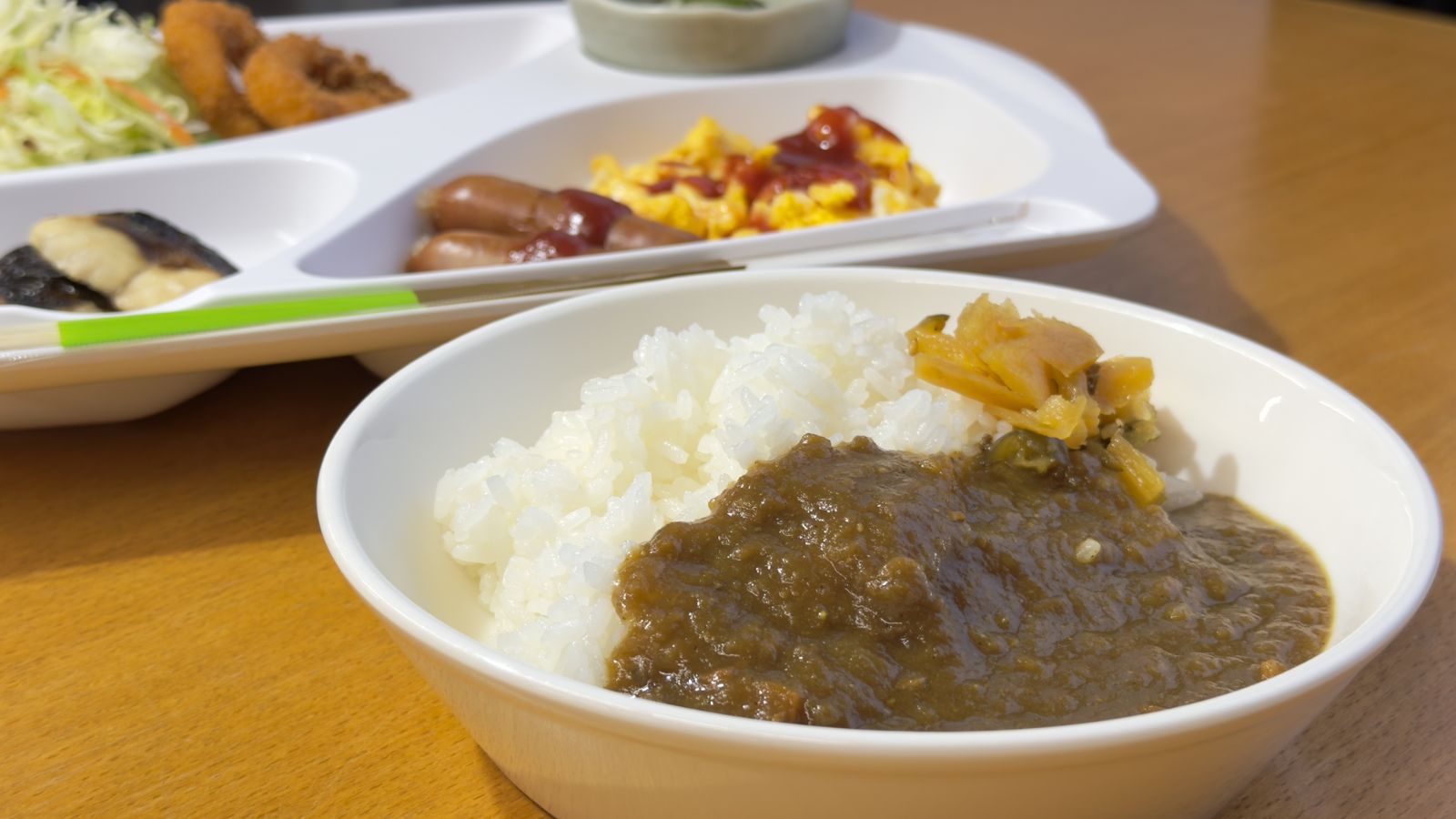 【朝食バイキング】