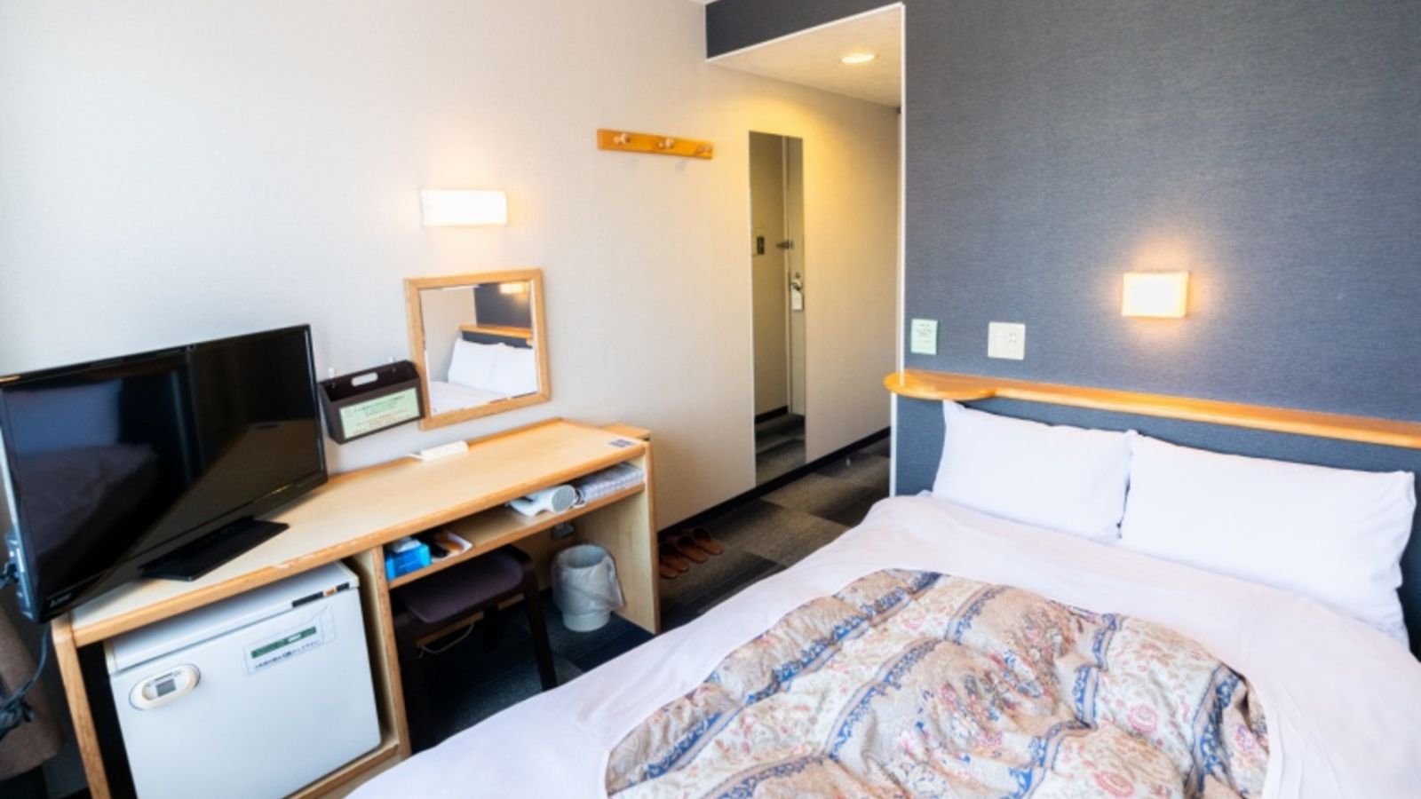 客室シングルWユース（2名利用）