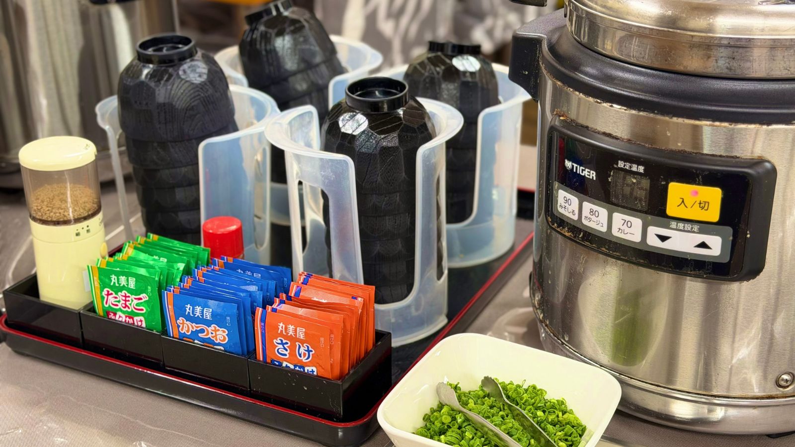 【朝食バイキング】