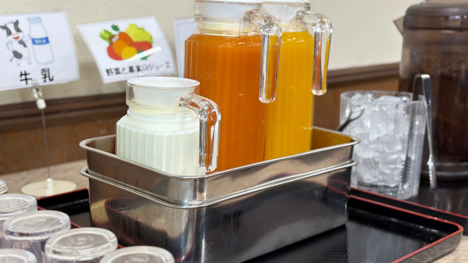 【朝食バイキング】