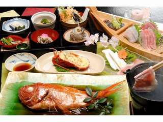 山海の幸を美味しく召し上がれ