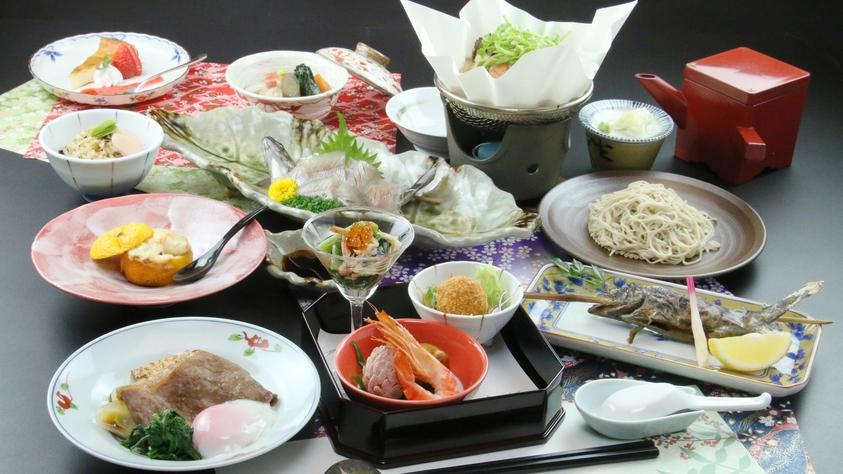 【楽天月末セール】一番人気「和〜nagomi〜コース」が…今だけ割引価格でご案内■1泊2食付