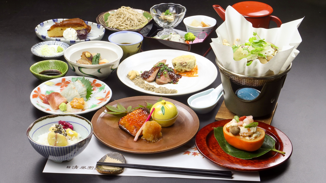 【直前割】スタンダードプラン◇和〜nagomi〜◇こだわりのお料理を直前予約お得に！