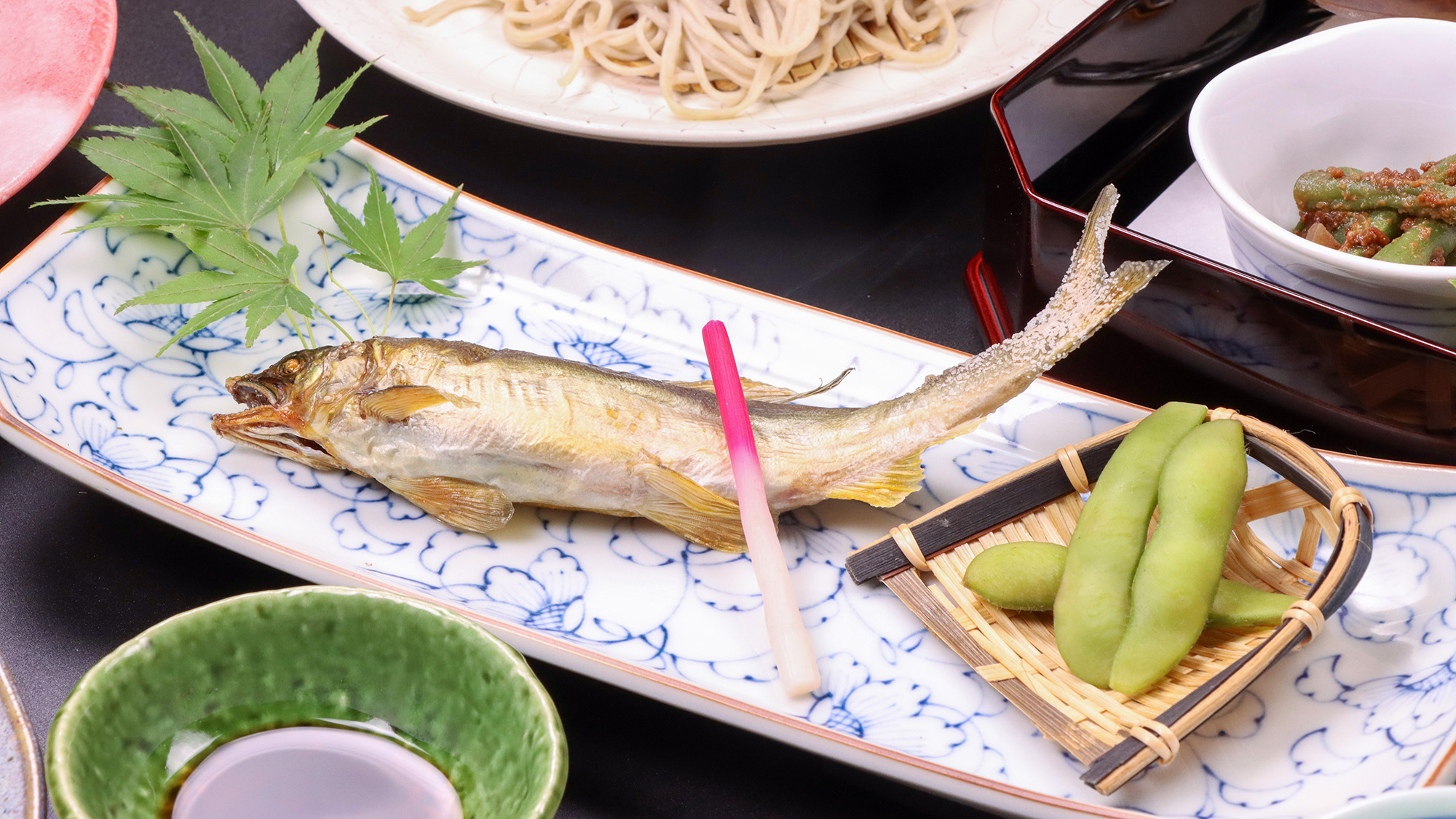 旬真っ盛り◆旨味が凝縮された鮎