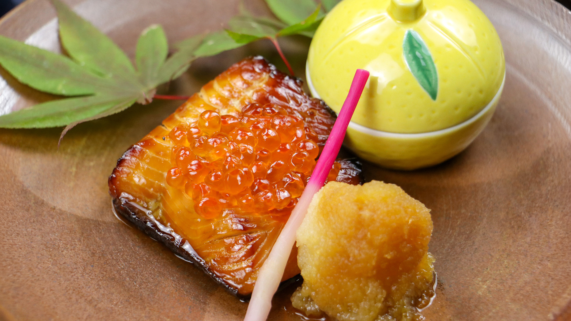 #秋のお料理一例