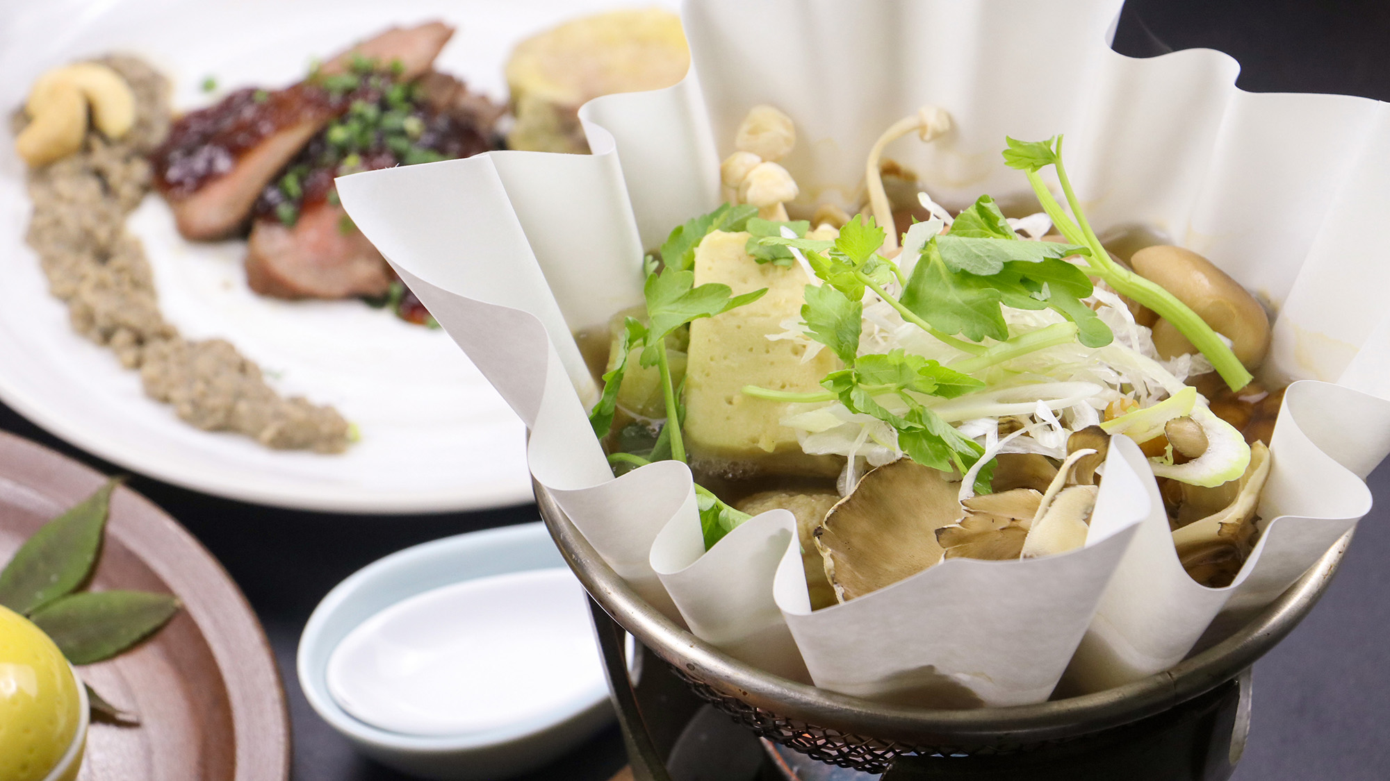 #秋のお料理一例