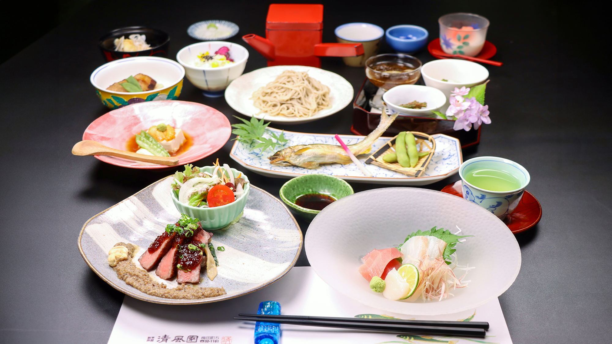 新鮮な鮎だからこそおいしく召し上がれる内容となっております