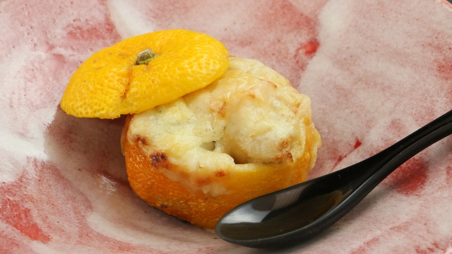 #和～nagmomi～冬の一例◆柚須かま牡蠣グラタン