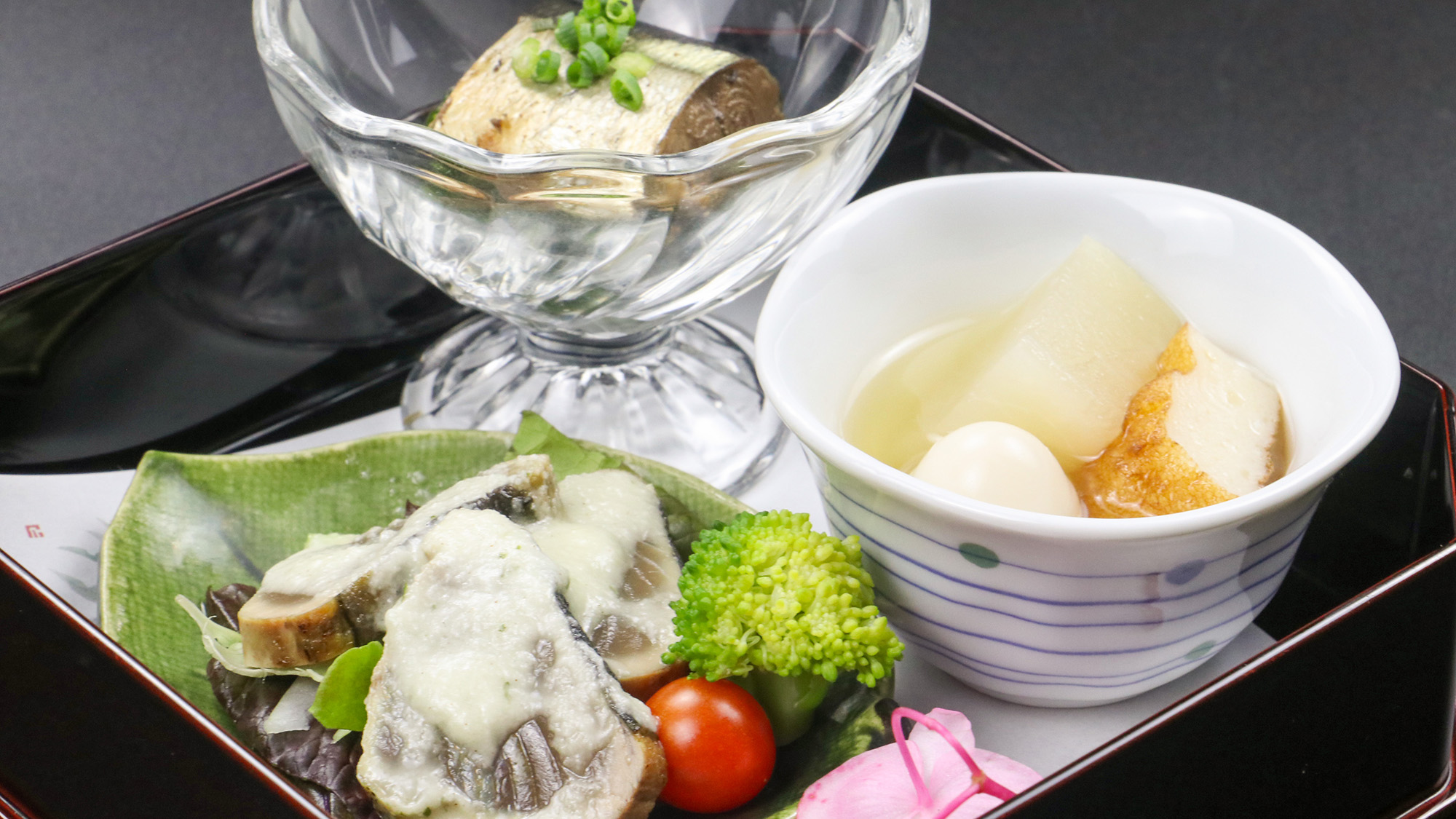 #秋のお料理一例