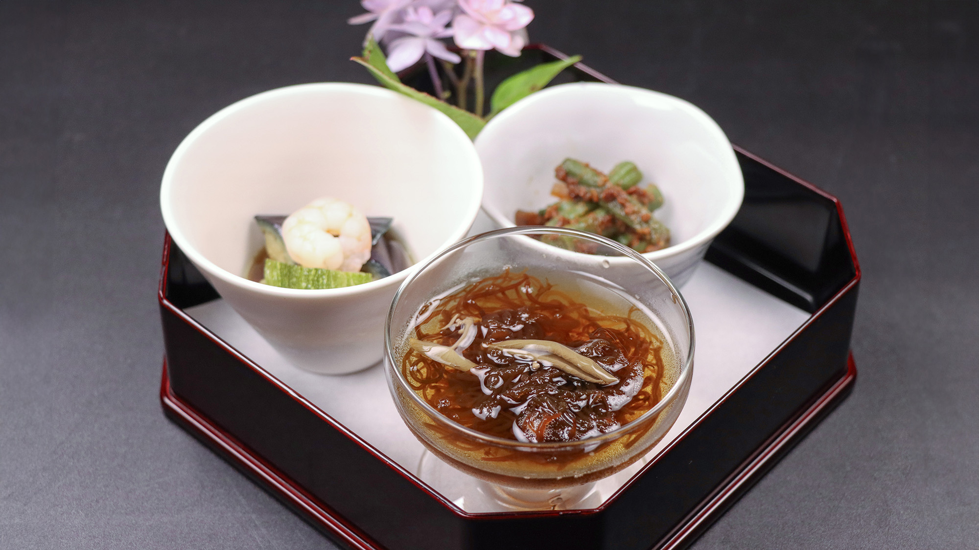 #夏のお料理一例