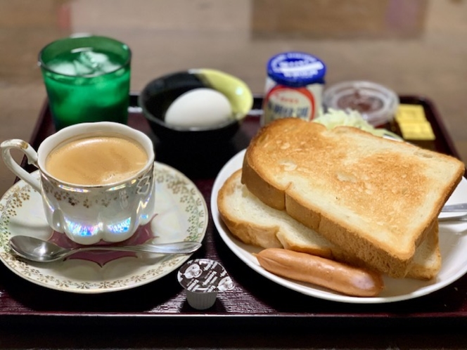 【朝食】洋食