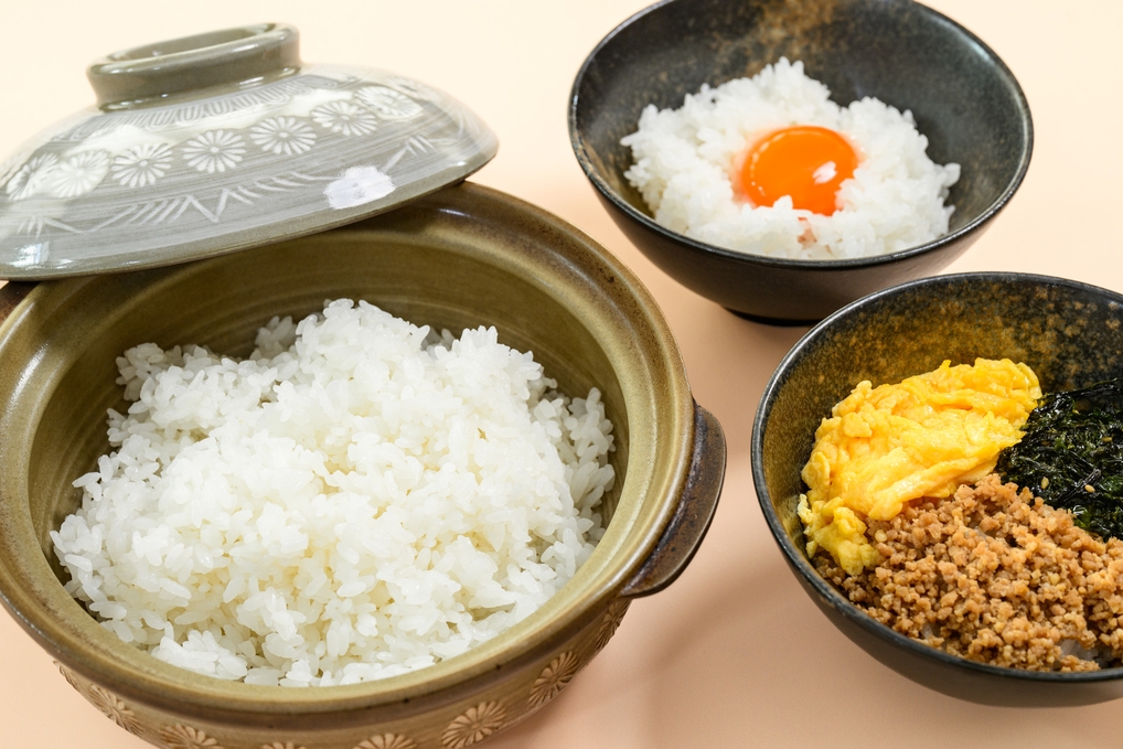 【朝食付き】山形名物芋煮と県内産『つや姫』を味わう和朝食バイキングプラン