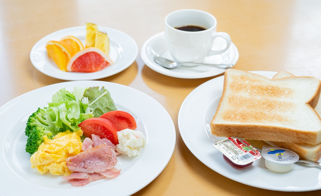 【朝食付】スタンダードプラン！一日の元気は朝食から！！