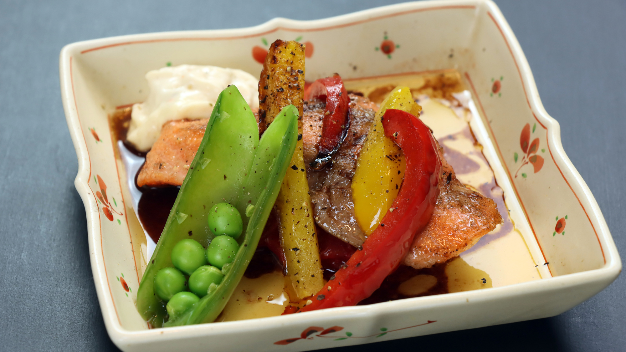 ■基本料理コース