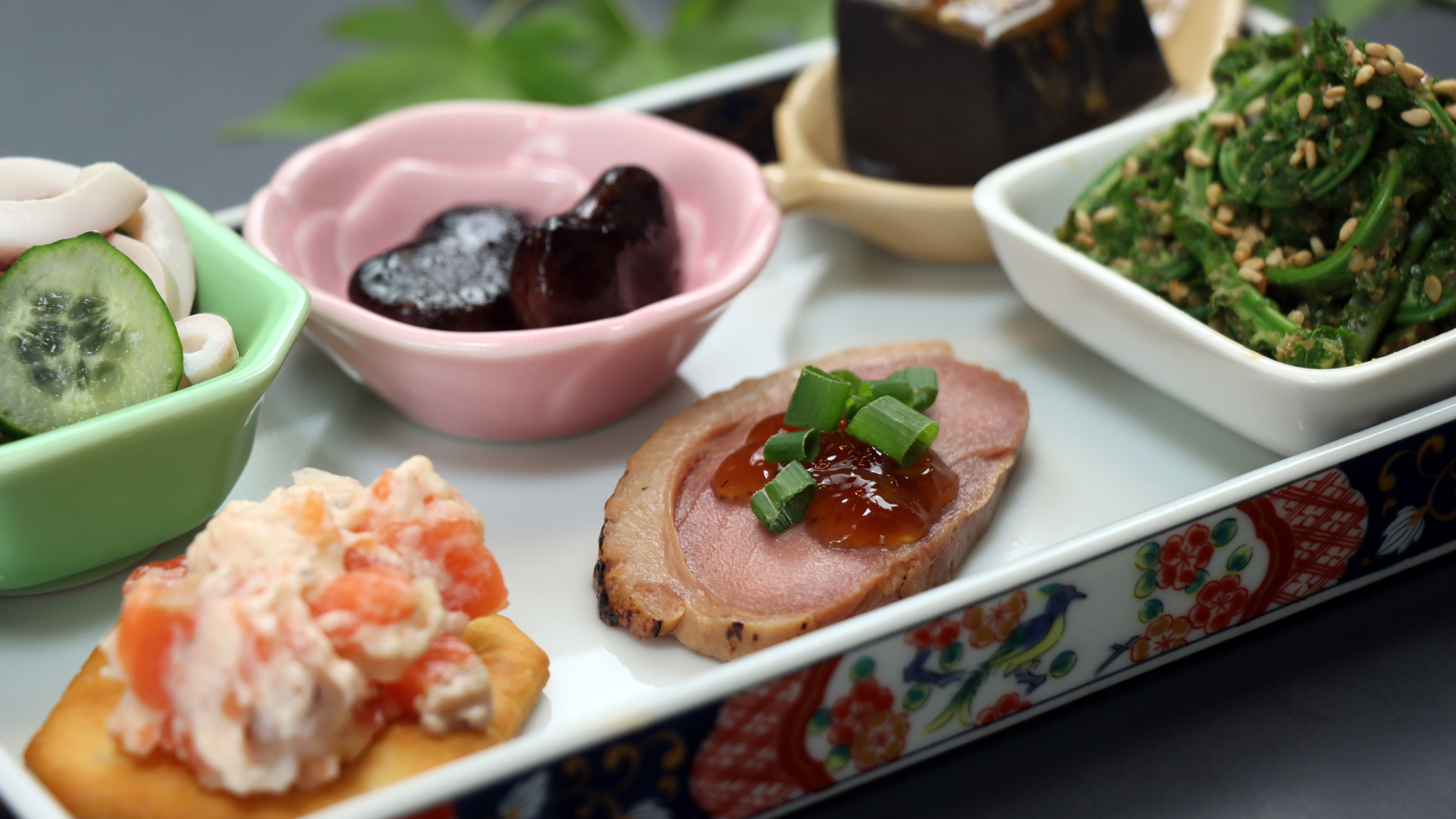 ■基本料理コース