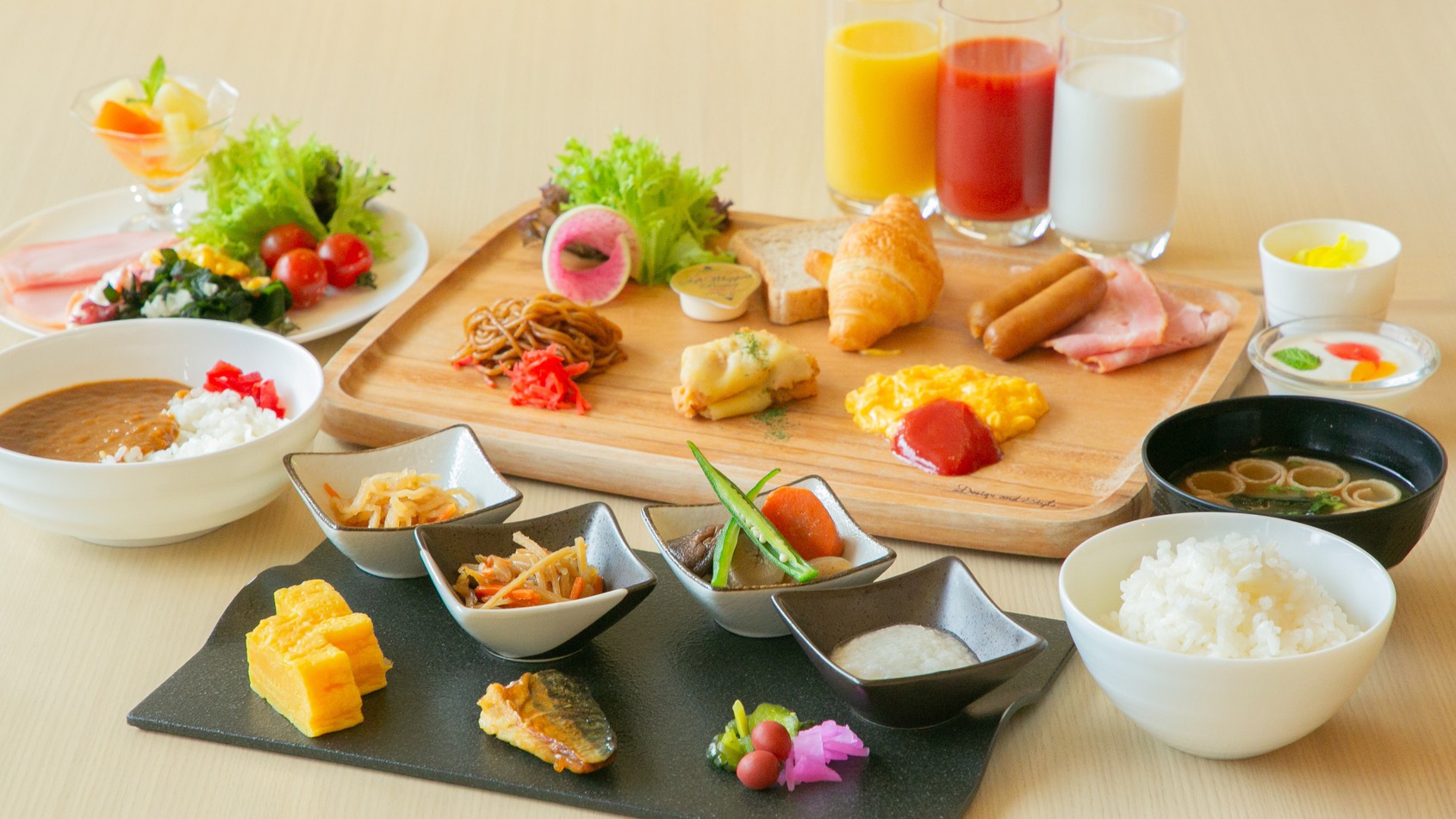 【早割30プラン｜朝食付】30日前までのご予約でお得な早期割引！駅直結・駐車場無料◎