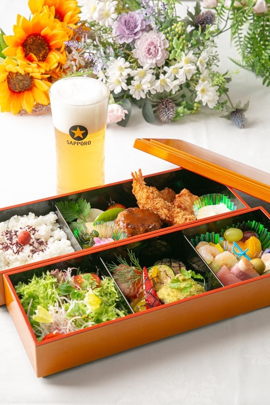 【スタンダードプラン｜2食付】朝食＆シェフ自慢の夕食2段弁当付！選べる特典・お部屋食も◎駐車場無料