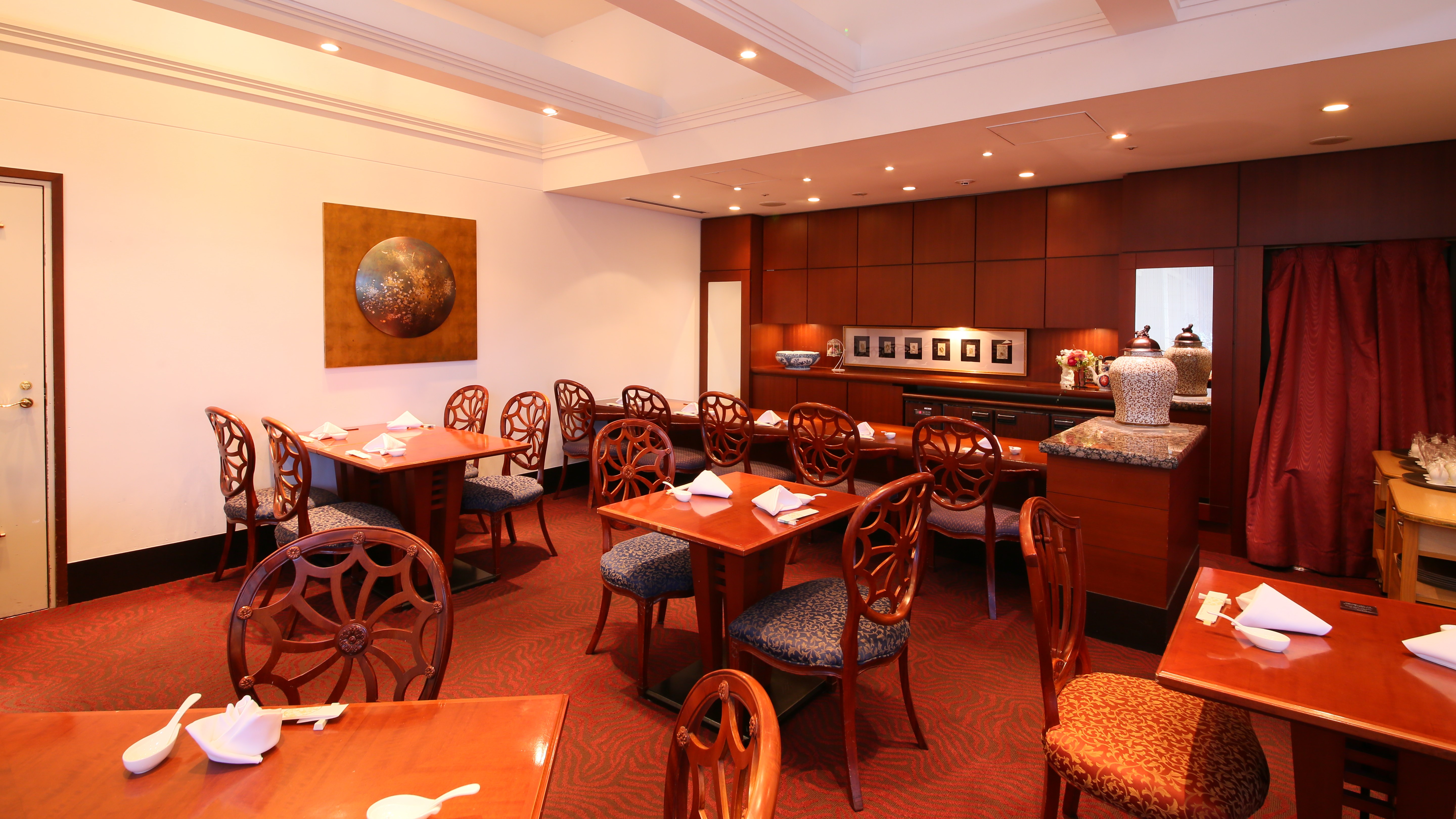 マンダリン・キャップ