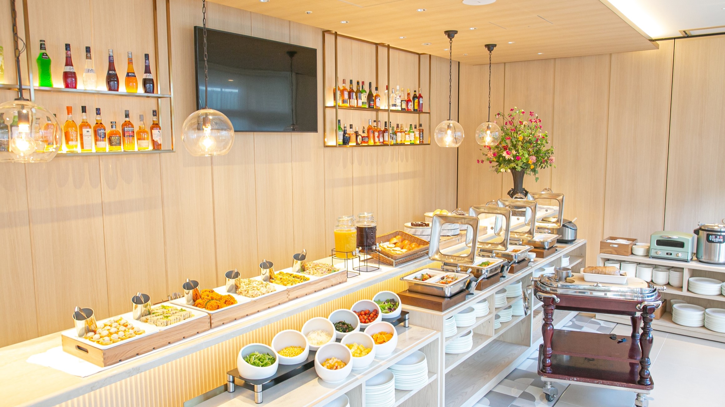 レストラン＆バー　ディネット　ランチバイキング