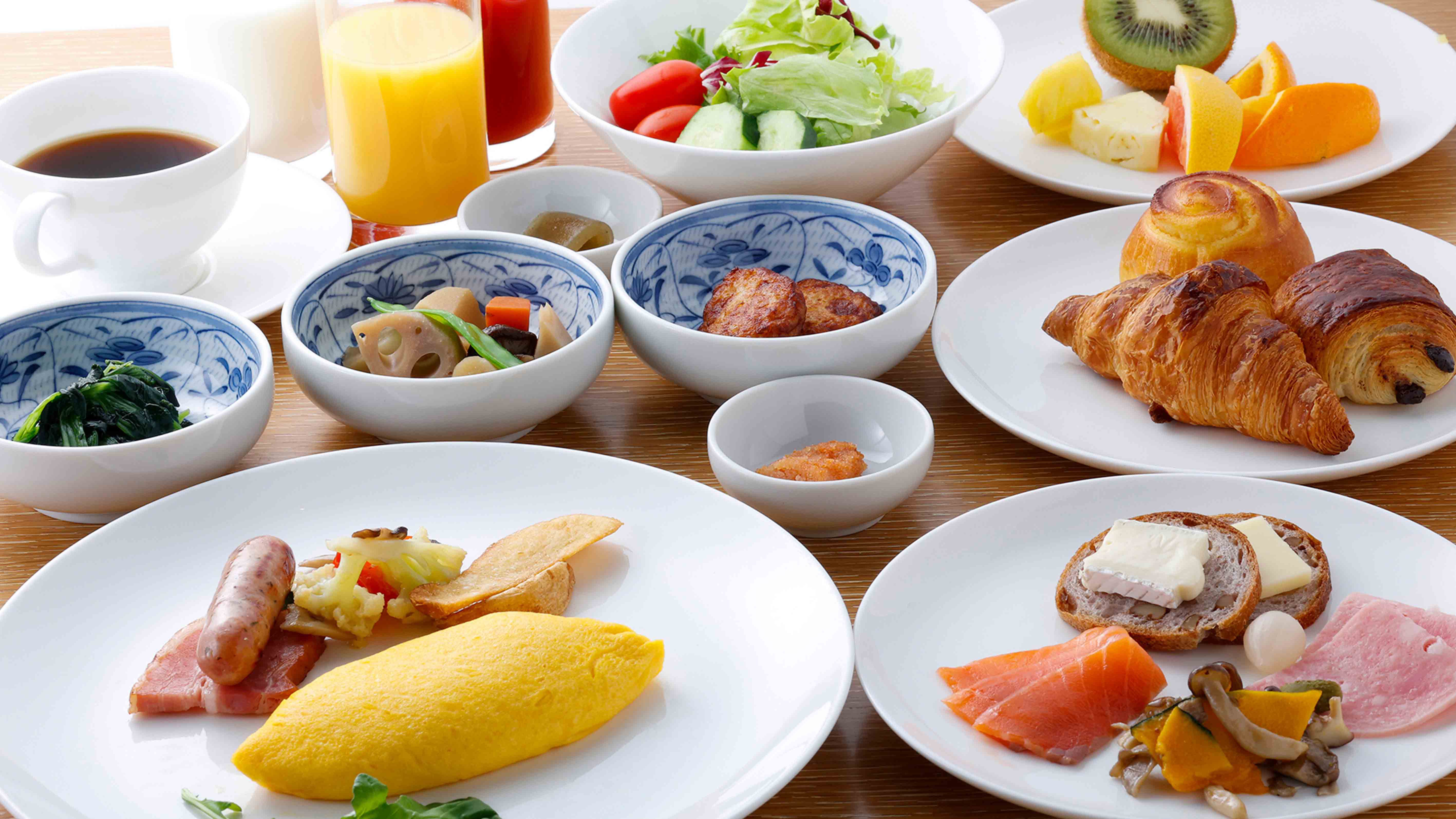 【LUX SELECTION】『選べる朝食付きプラン』 （朝食付）