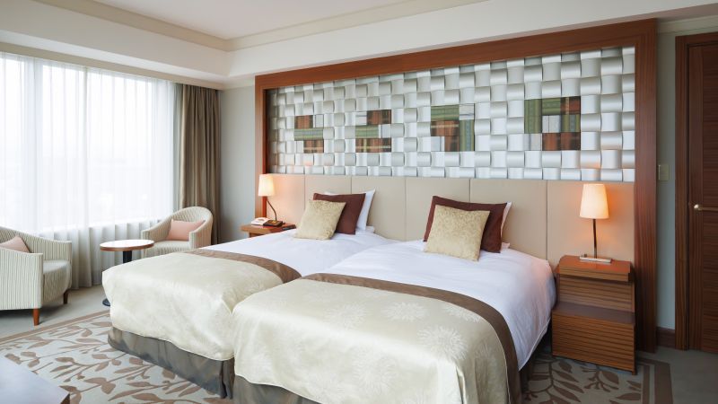 【コーナースイートツイン①】