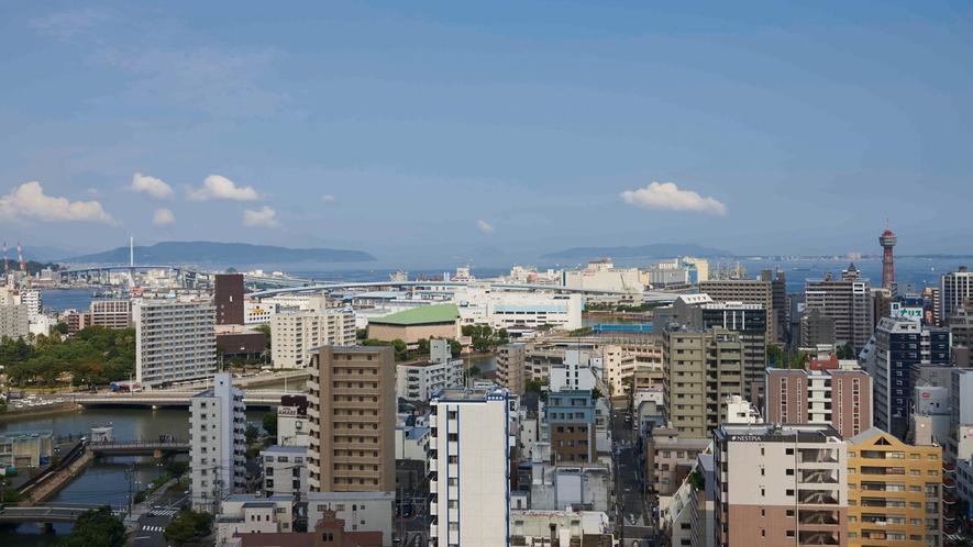 お部屋からの景色