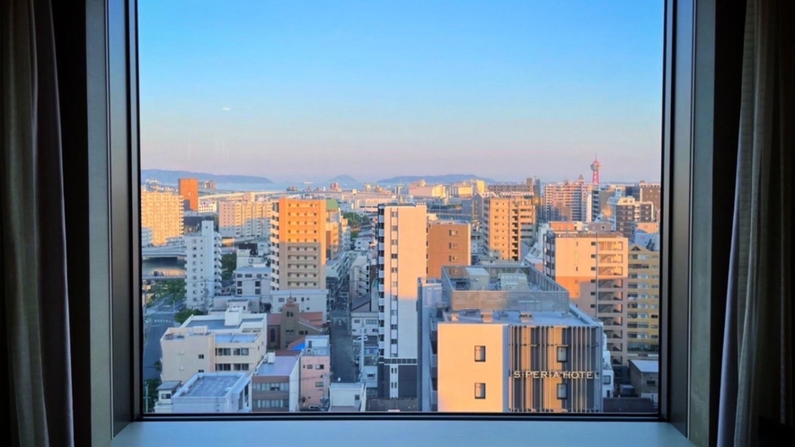 お部屋からの景色