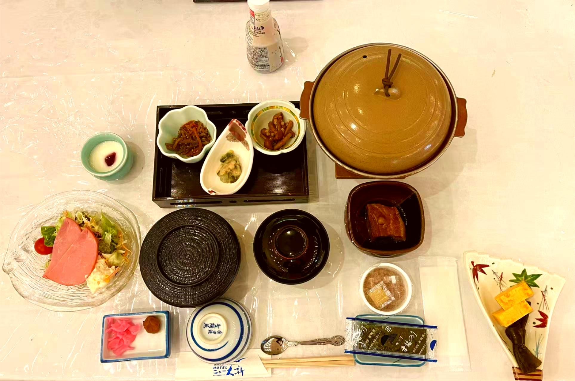 朝食（イメージ）