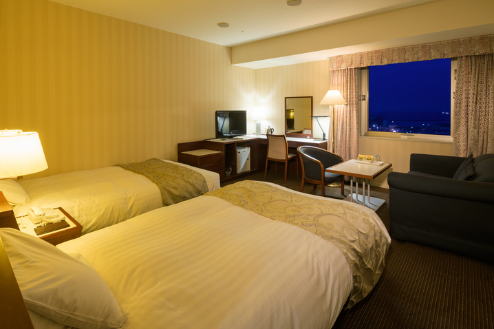 【陸奥湾VIEW】ツイン