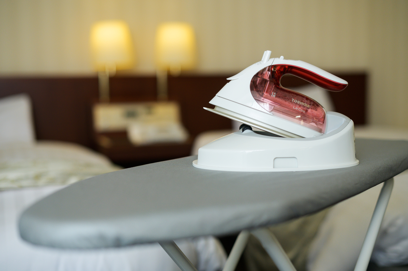 アイロン／アイロン台