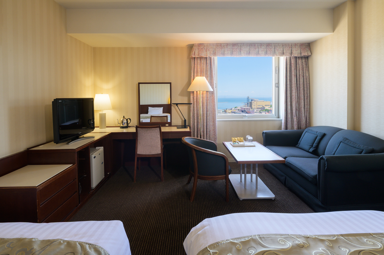 【陸奥湾VIEW】ツイン