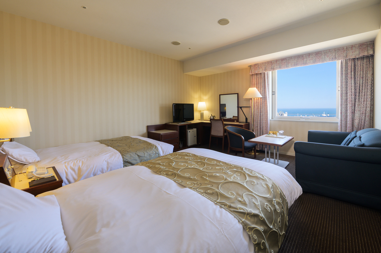 【陸奥湾VIEW】ツイン