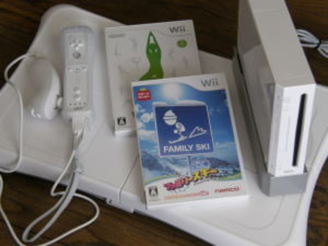 Wii fit