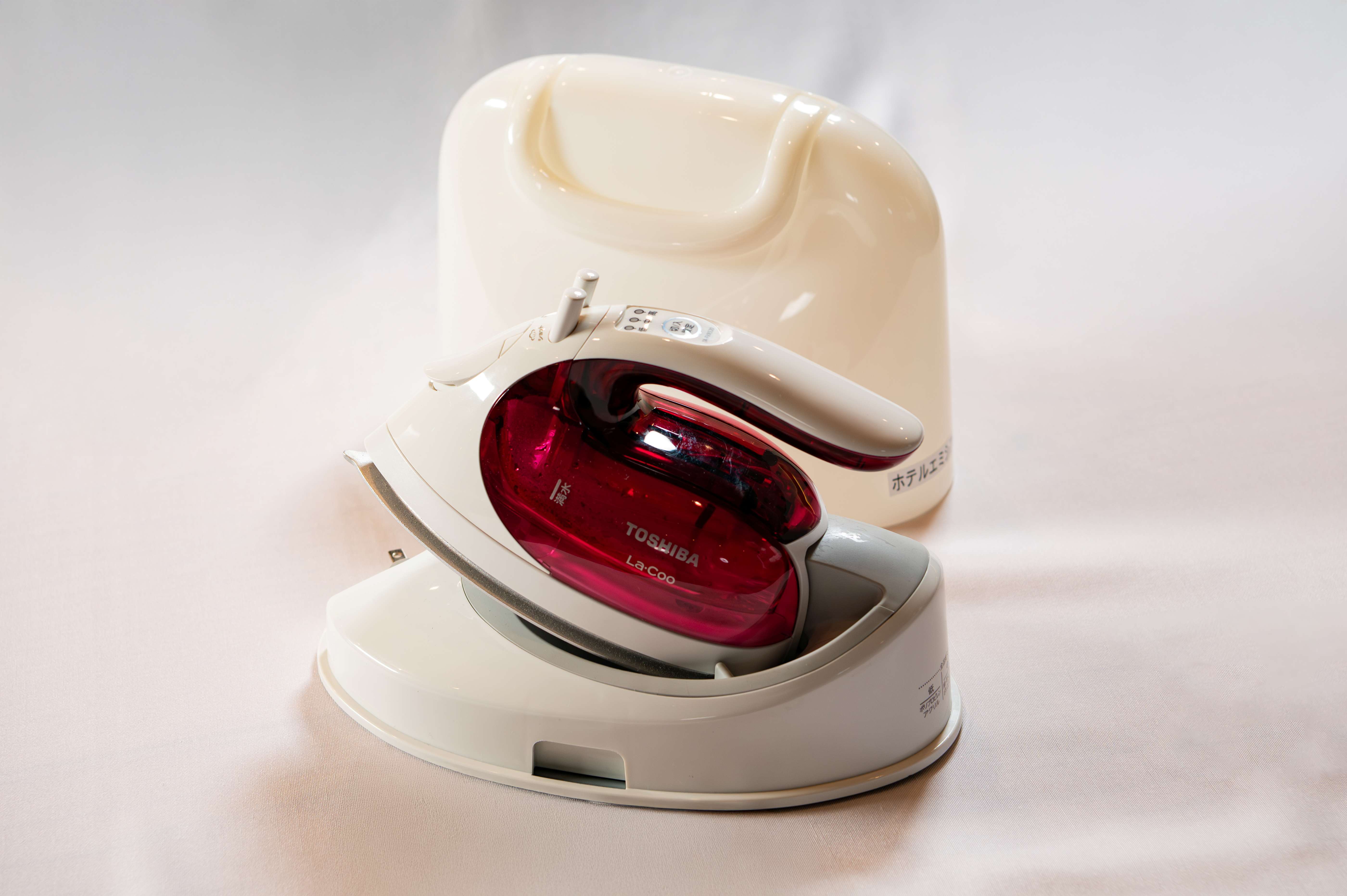 【貸出備品】アイロン