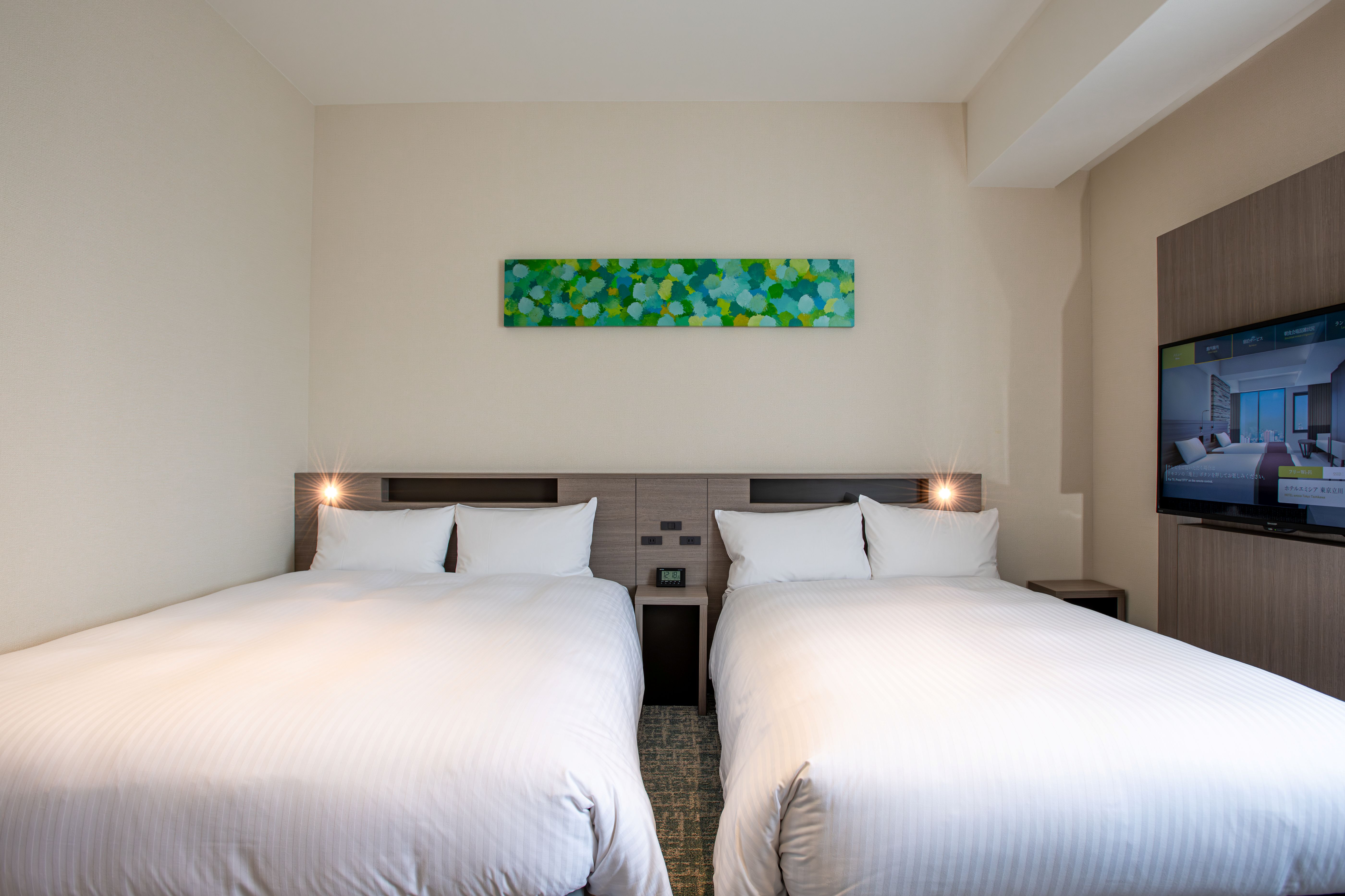 【本館】ツインルーム禁煙（クワトロ）3