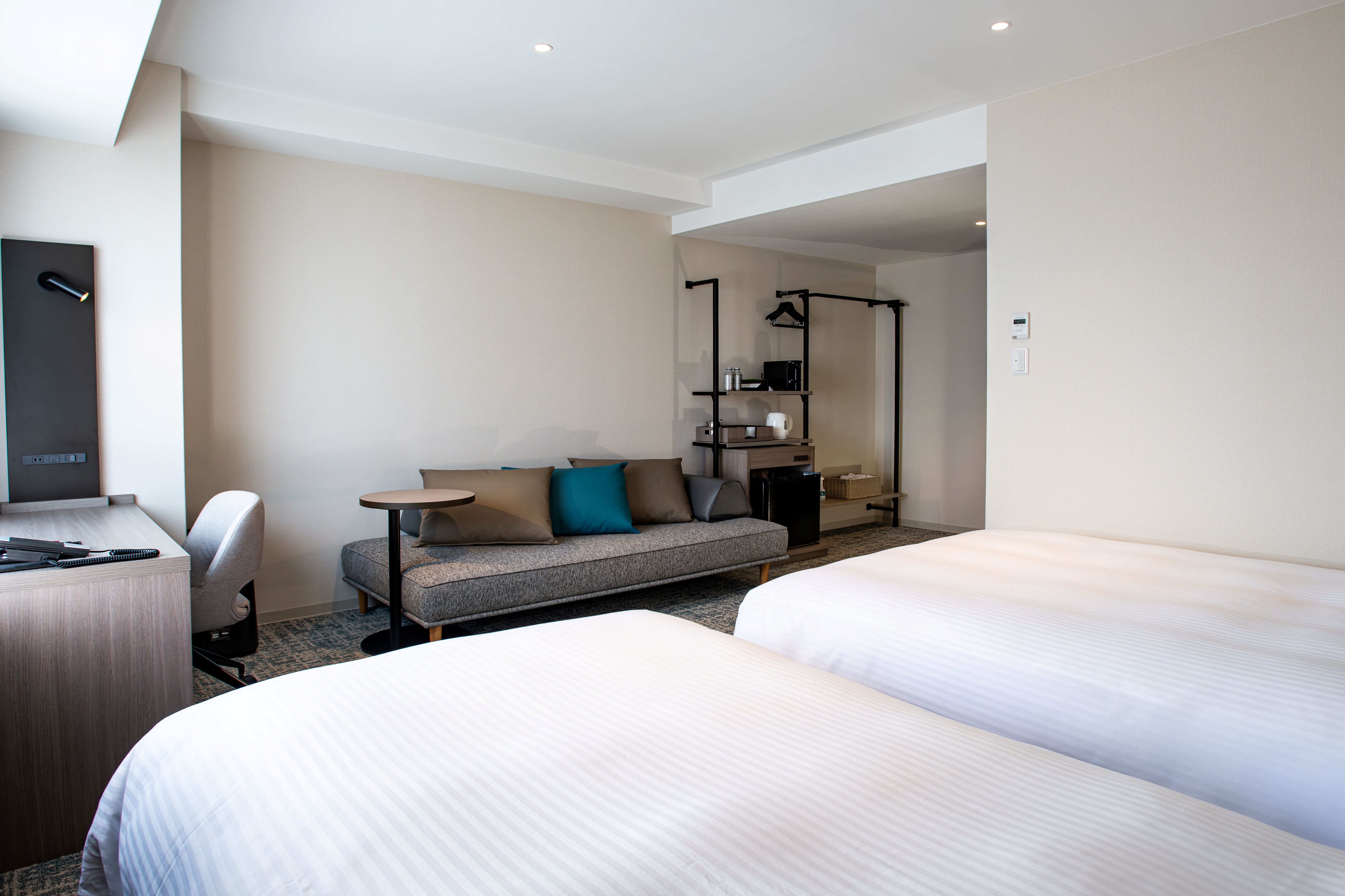 【本館】ツインルーム禁煙（クワトロ）2