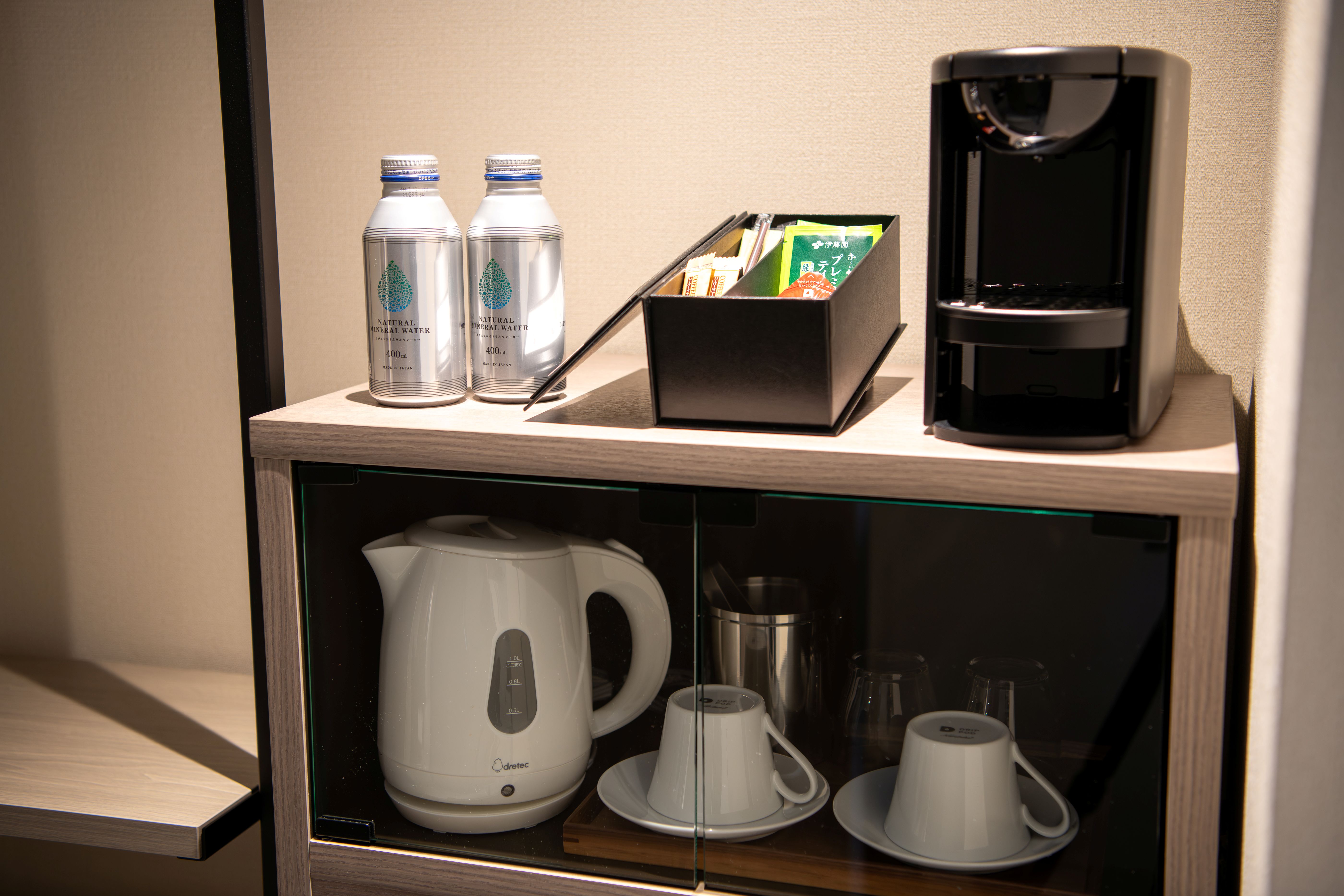 【本館】ツインルーム（トレ）アメニティ