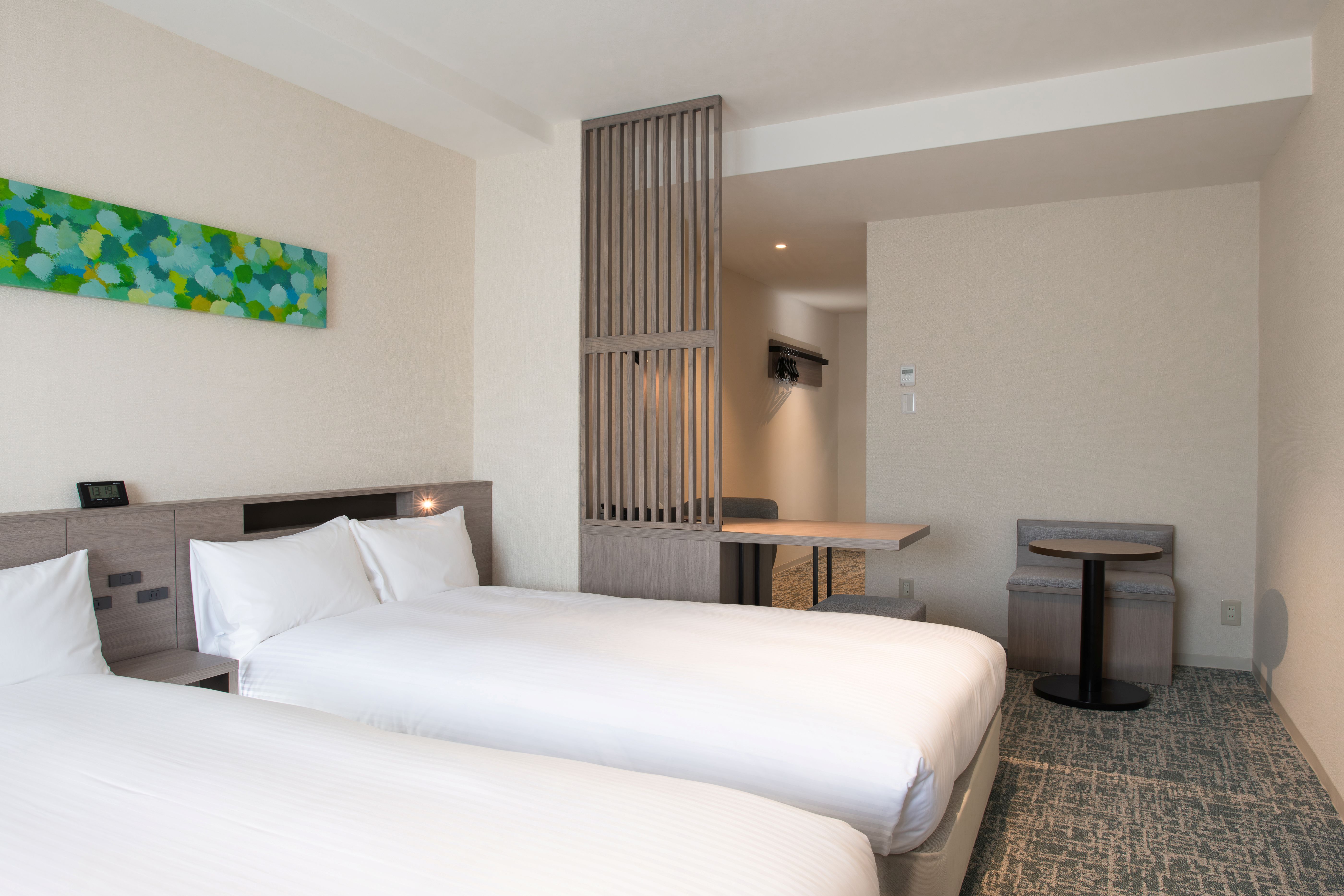 【本館】ツインルーム禁煙（トレ）2