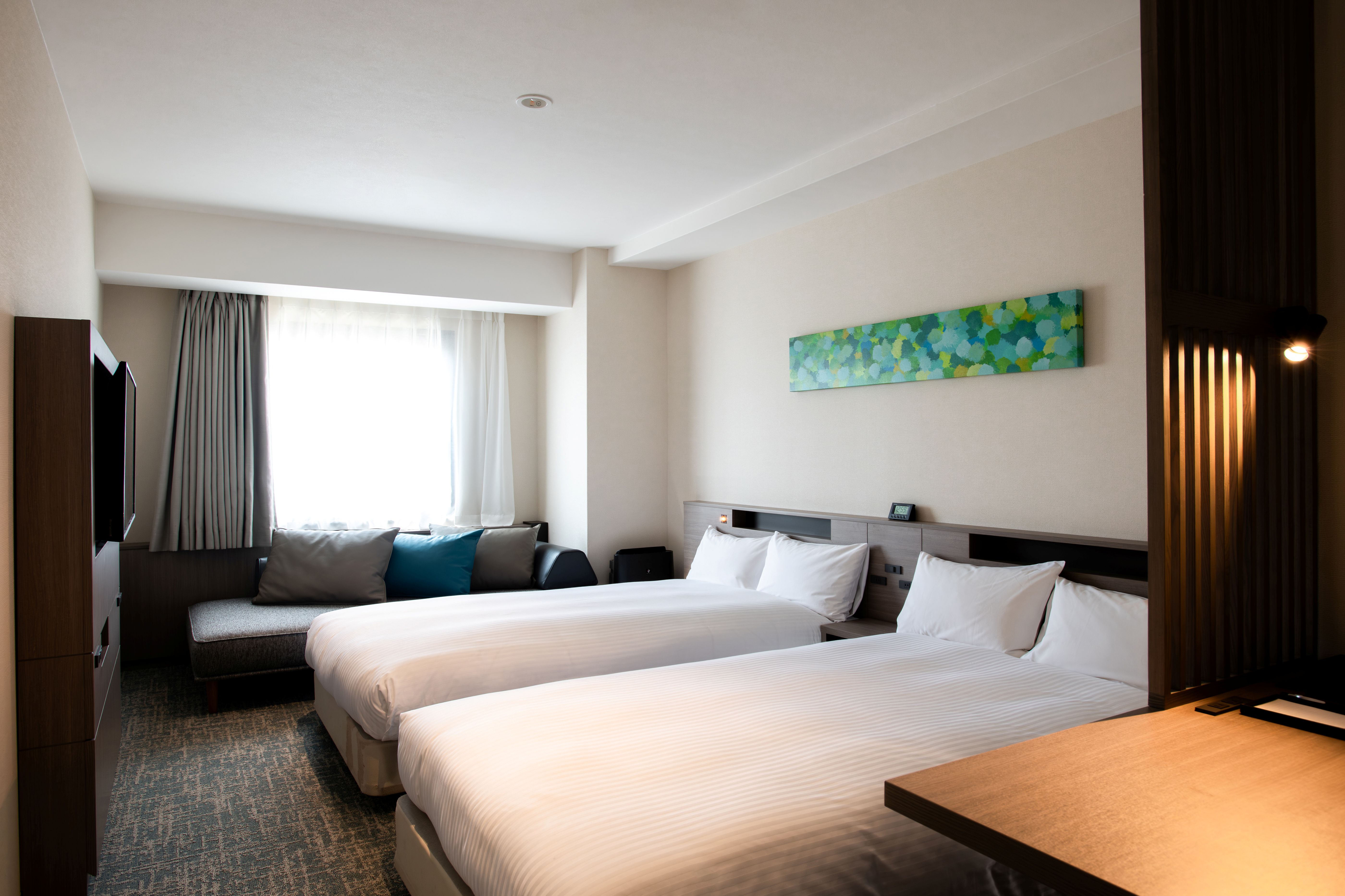 【本館】ツインルーム禁煙（トレ）