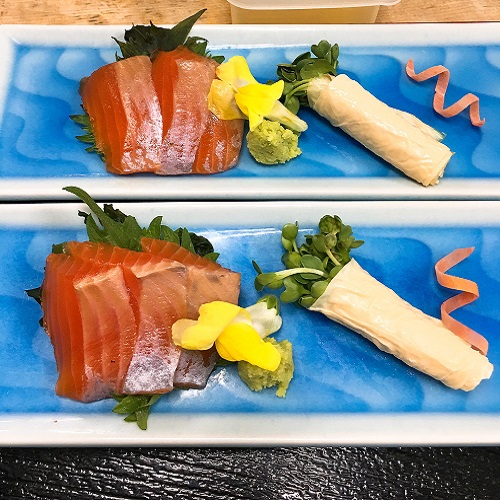 料理一例ギンヒカリ