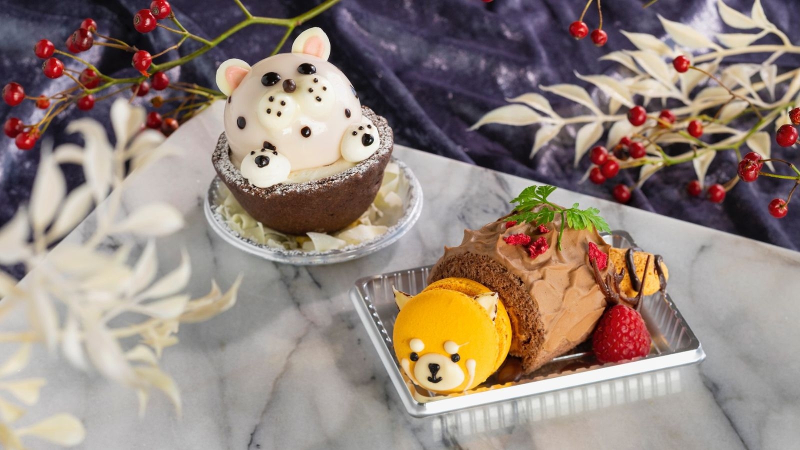 ＜いしかわ動物園 コラボレーション＞スイーツ＆朝食付き宿泊プラン