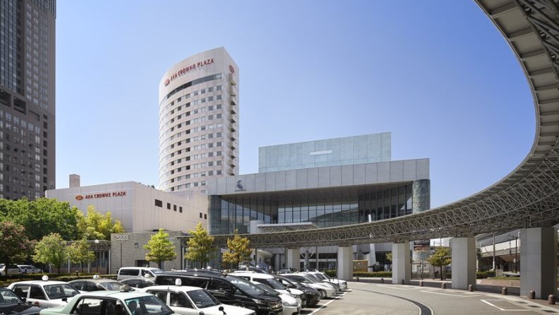 ANAクラウンプラザホテル金沢(外観)