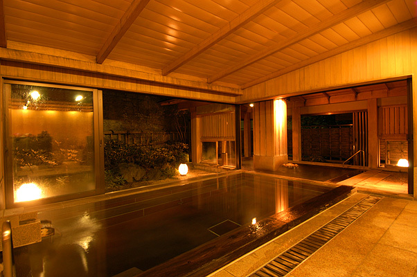Tamaibuki indoor bath