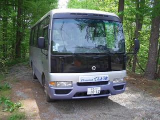 送迎用バス23人乗り