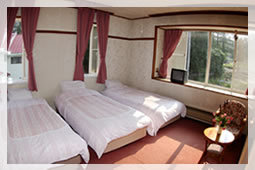 洋室トリプルルーム