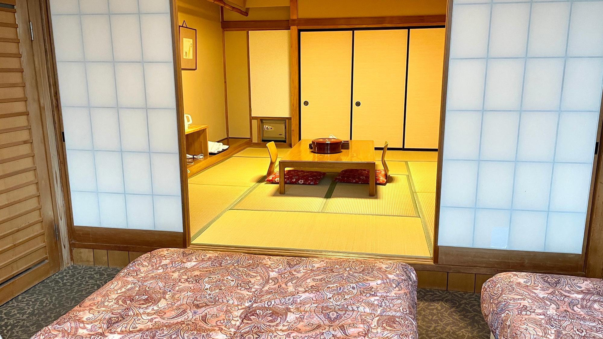 露天温泉付和室