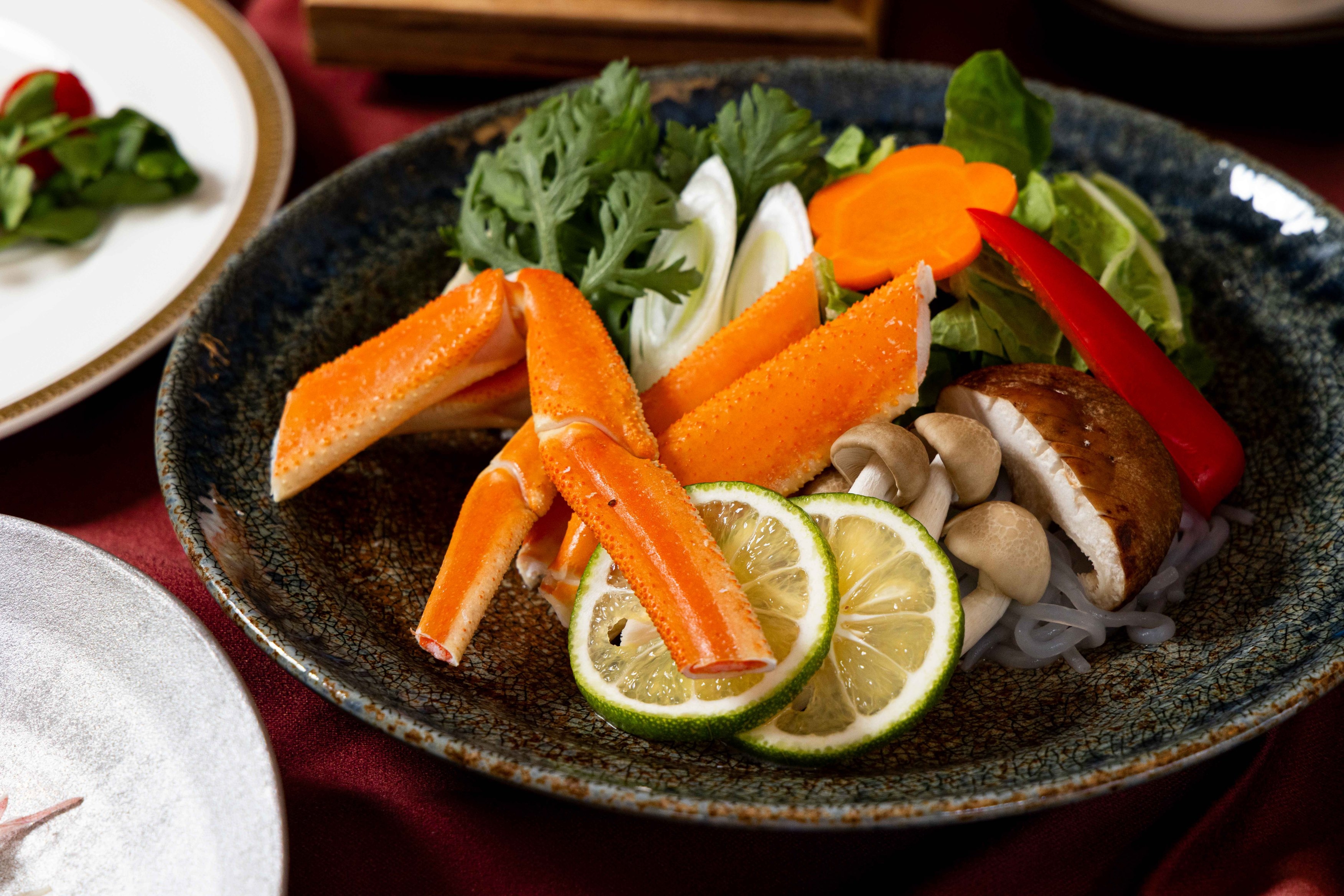 ≪上州牛サーロインとカニ鍋付≫プラン■秩父の味覚を味わい、旬を楽しむ季節の和洋会席■【1泊2食】