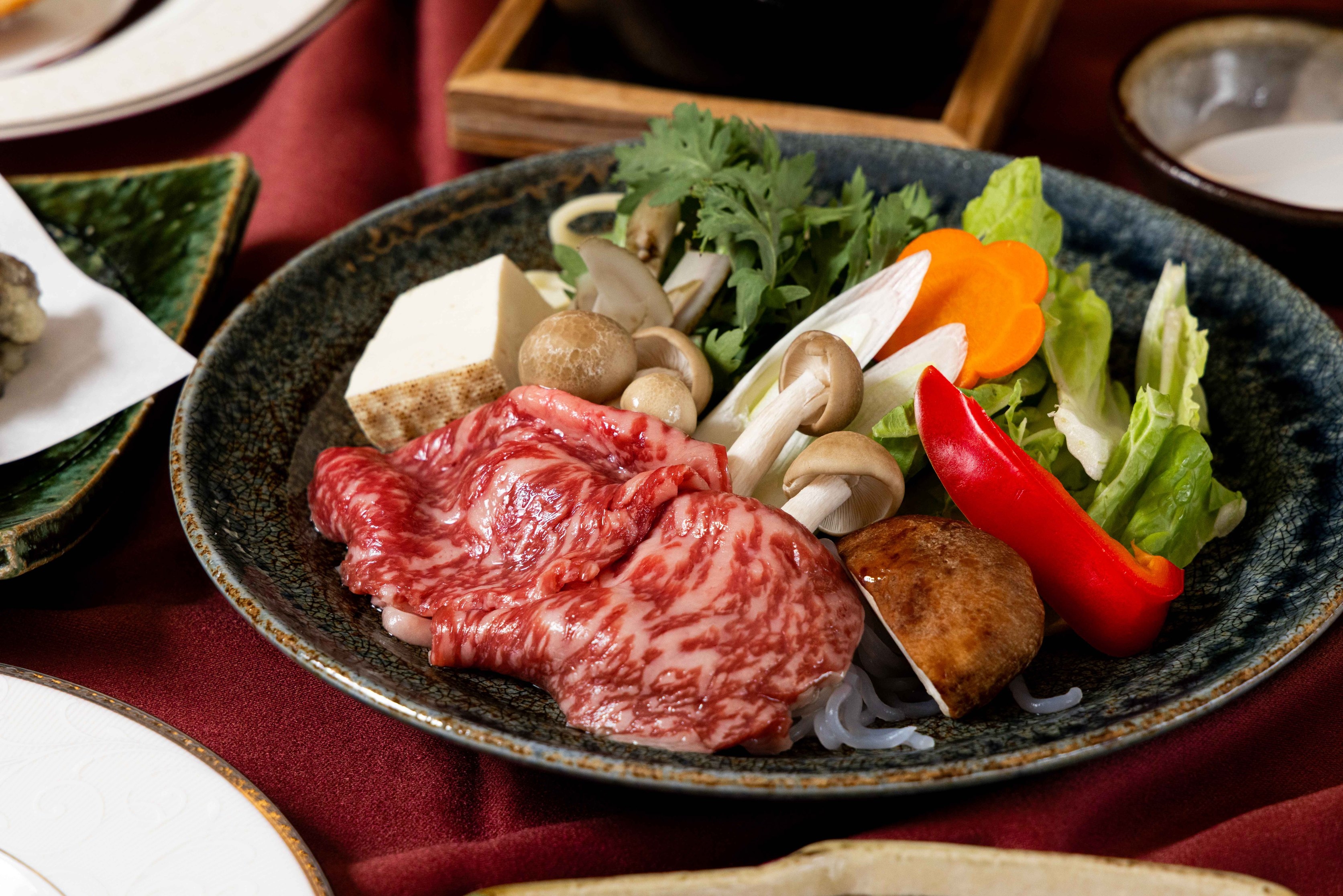 ≪武州牛のすき焼き付≫プラン■秩父の味覚を味わい、旬を楽しむ季節の和洋会席プラン■【1泊2食】